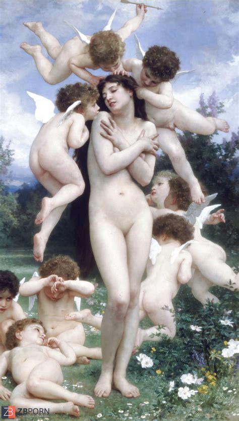 Painted Ero And Porn Art Adolphe Willian Bouguereau ZB Porn