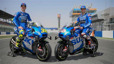 MOTOGP 2021 PRÉSENTATION DU TEAM SUZUKI ECSTAR Bis repetita