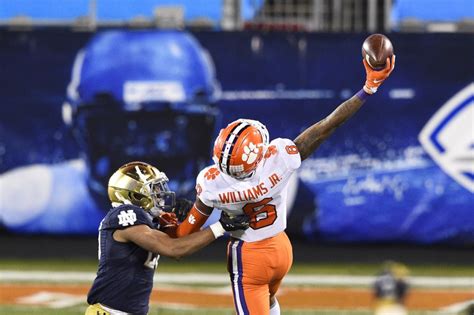 Clemson Wide Receiver E.J. Williams Transfers to Indiana Football ...