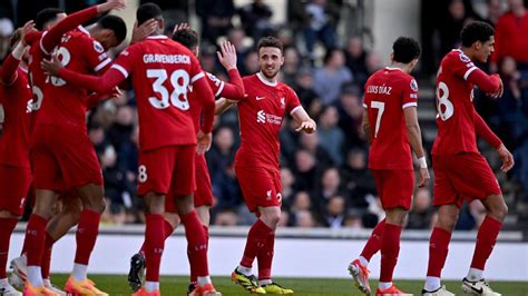 Fulham 1-3 Liverpool: Watch highlights and full 90 minutes - Liverpool FC