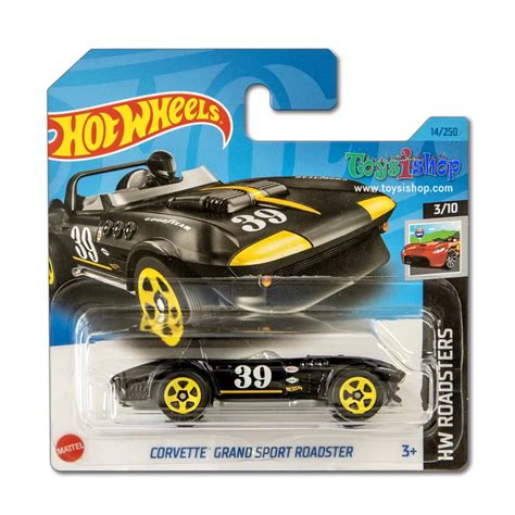 Hot Wheels Corvette Grand Sport Roadster HW Roadster