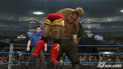 Big Daddy V | WWE SmackDown vs. Raw 2009 Roster