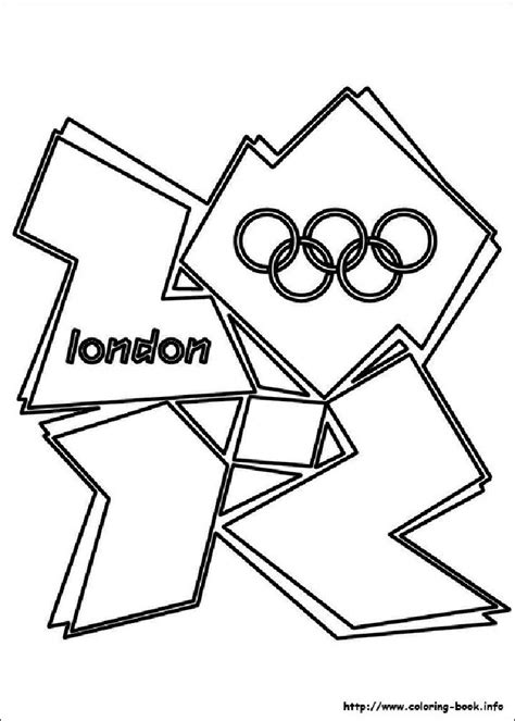 25 Free Olympic Coloring Pages for Kids and Adults