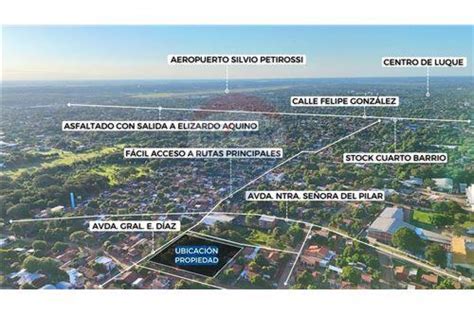 Terreno Venta Paraguay Central Luque 143098012 97 RE MAX Paraguay