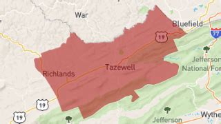 Virginia Tazewell County - AtlasBig.com