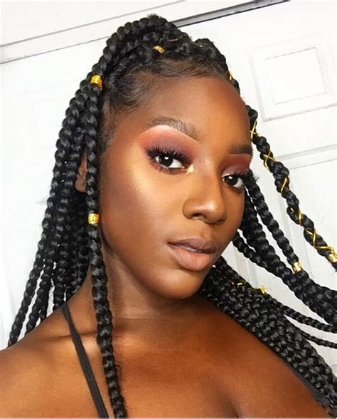 Pin De Clarice Pires Em Box Braids Twist Dread Tranças Sintéticas