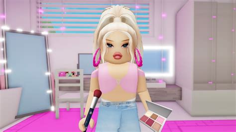 Grwm To Join A Baddie Club Brookhaven Roleplay Youtube