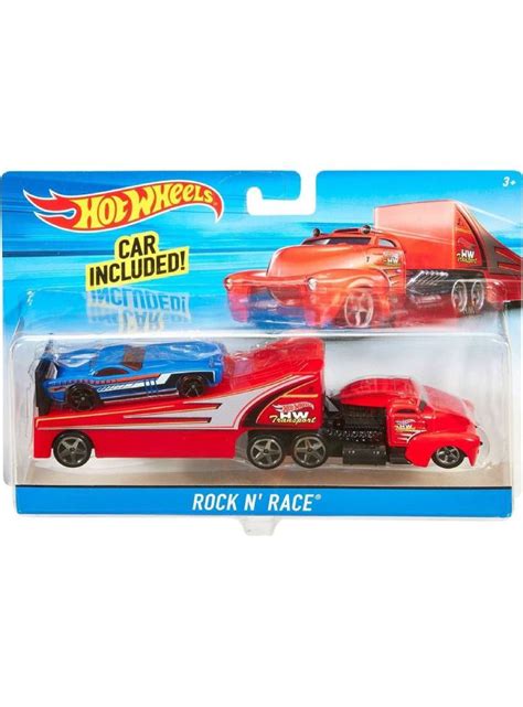 Hot Wheels City Rig Rock N Race Bdw