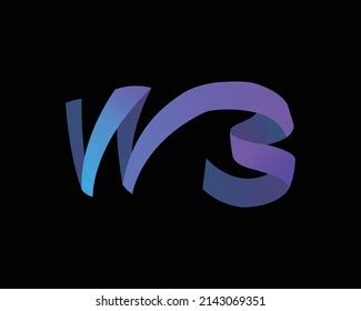 Abstract Colorful W3 3d Logo Template Stock Vector (Royalty Free ...