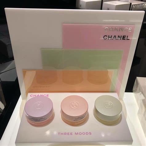 Chanel Chance Limited Edition Three Mood Three Perfumes Gels Beauty