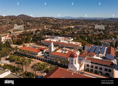 SDSU Campus. San Diego State University college campus Stock Photo - Alamy
