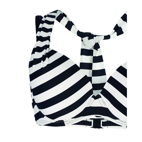 Umstandsbademode Bikini schwanger Bügel D E Körbchengröße Schwarz Weiß