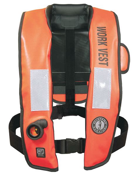 Mustang Survival Inflatable Life Jacket Uscg Type V Co2 Flotation