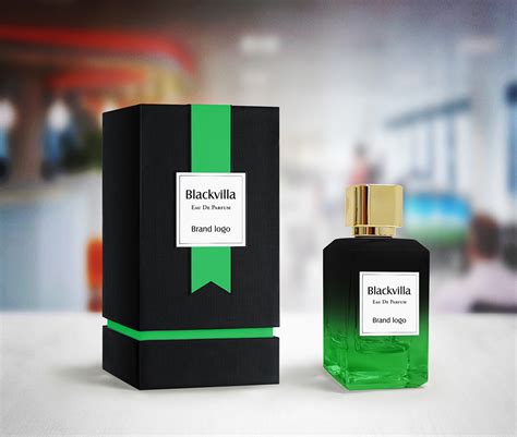 Perfume Box Mockup Design on Behance