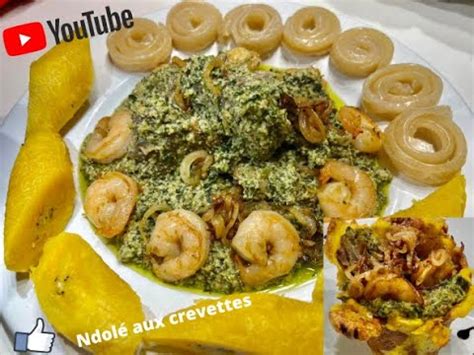 NDOLÉ aux CREVETTES et à la viande de Boeuf Repas CAMEROUNAIS facile