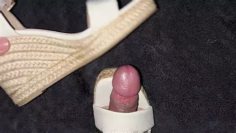 Cum On Blue Denim Wedges Gay Big Cock Big Cock Porn Feat Fantasyshoefucker Xhamster