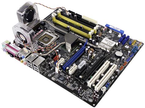 ASUS P5N32 SLI Deluxe A Motherboard Based On NVIDIA NForce4 SLI