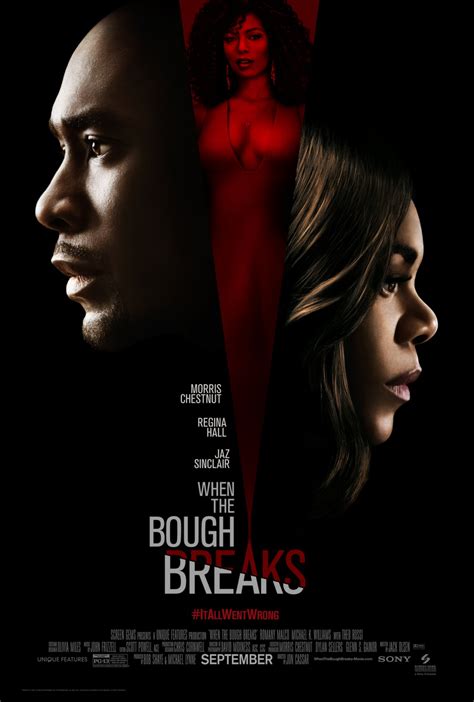 When the Bough Breaks Movie starring Morris Chestnut, Regina Hall, and ...