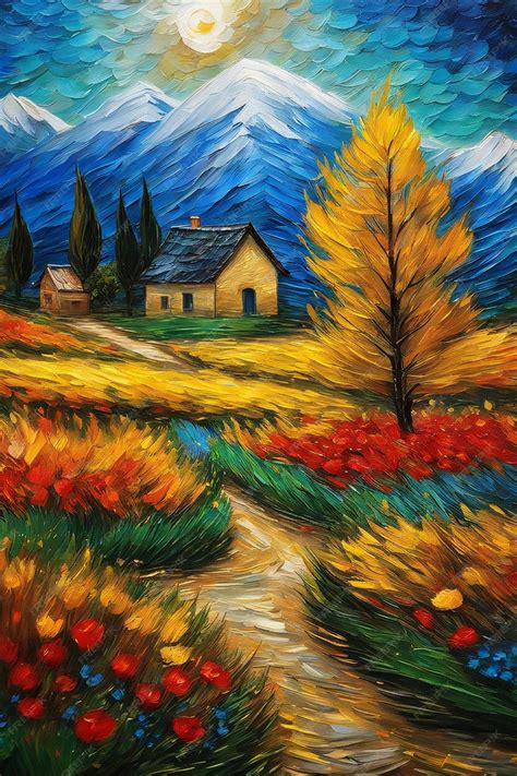 Van Gogh Landscapes 12