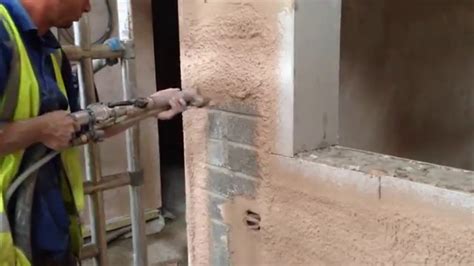 Machine Plastering By Tps Plastering Contractors Youtube