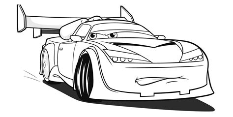Malvorlagen Rennautos Kostenlos - Zeichnen und Färben