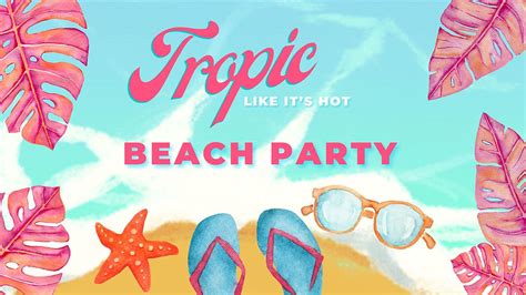 Tropic Like It S Hot Beach Party Boss Babes WIN