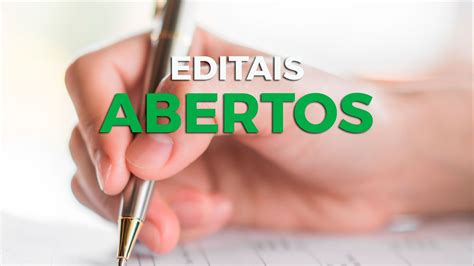 25 concursos e seleções encerram inscrições na semana vagas pagam até