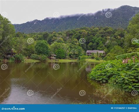 Mount Santubong Kuching Borneo Malaysia Stock Image Image Of Museum