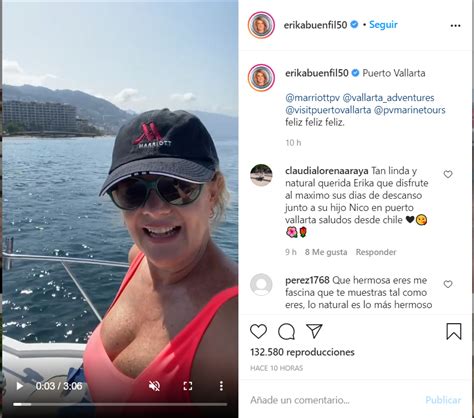 Erika Buenfil Bikini La Actriz Sorprende En Redes Con Tremendo Escote
