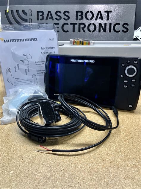 Humminbird Helix 7 Chirp Gps G2n W Transducer Used