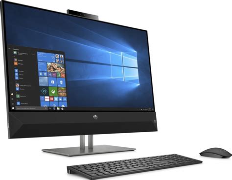 HP Pavilion All-in-One (i7-9700T, 16GB 2666, 1TB HDD, 256GB NVMe SSD, 27" FHD Touch, 2GB NVIDIA ...