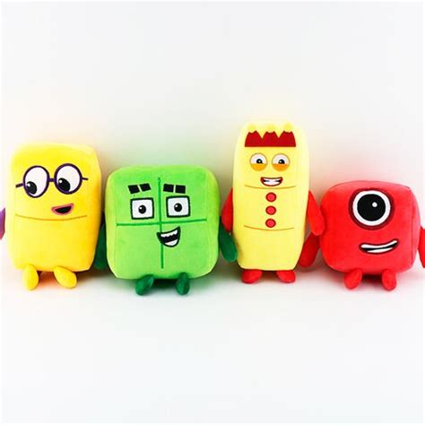 Мягкая игрушка Намбер Блокс (Numberblocks) за 260 грн арт: 10321 ...