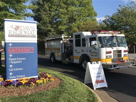 Video: Local firefighters pay tribute to Davis Regional Medical Center ...