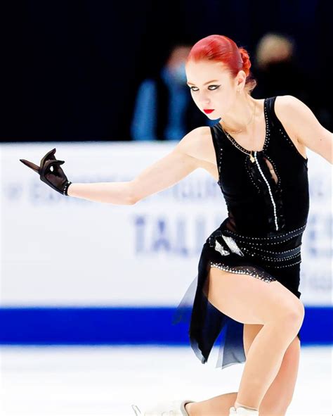 Alexandra Trusova Cruella Russian Figure Skater Figure Skating