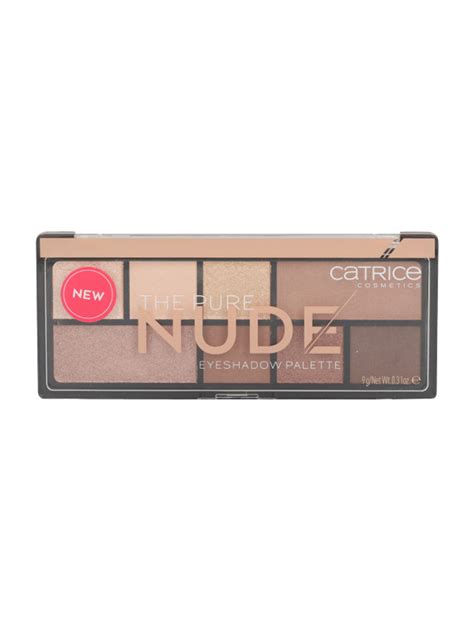 Catrice The Pure Nude szemhéjpúder paletta 1 db