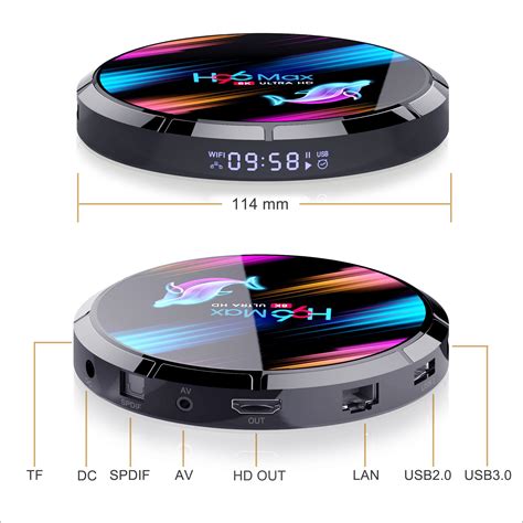 H96 max X3 Android 9.0 TV Box