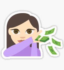 Money Emoji: Stickers | Redbubble