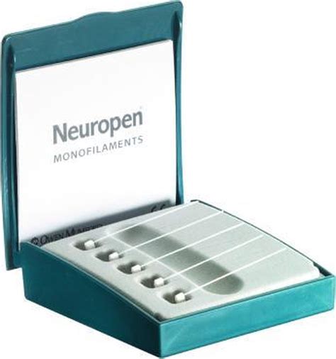 Monofilamenten 10g voor de neuropen - Owen Mumford (neuropathie) | bol