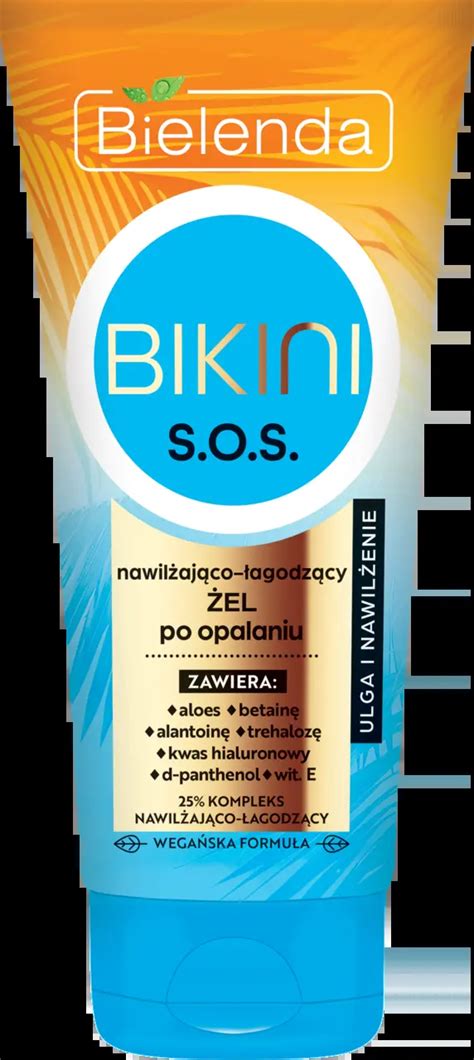 Bielenda Bikini El Po Opalaniu Nawil Aj Co Agodz Cy Ulga I Nawil Enie Ml Drogeria