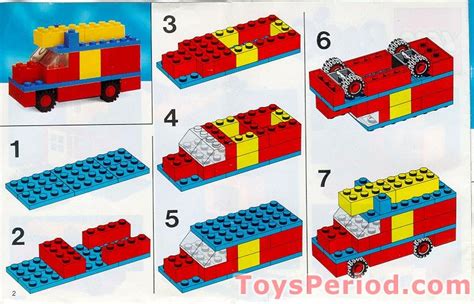 LEGO 515-1 Basic Building Set Instructions and Parts List