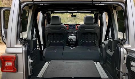 Do Jeep Wrangler Seats Fold Flat Jeep Kingdom