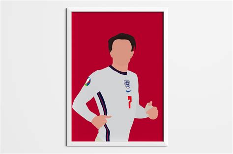 Jack Grealish Silhouette