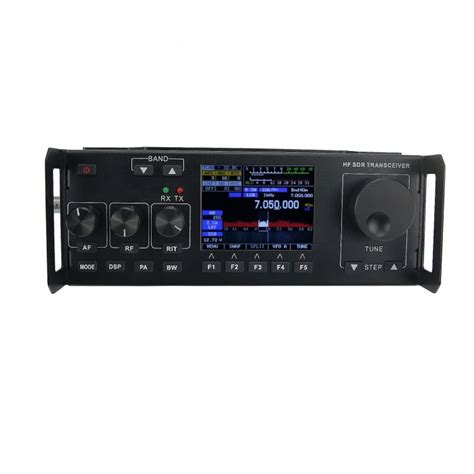 RS 918 15W HF SDR Transceiver MCHF QRP Transceiver Amateur Shortwave