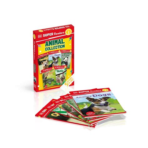 Dk Super Readers Level 2 Box Set Dk Books