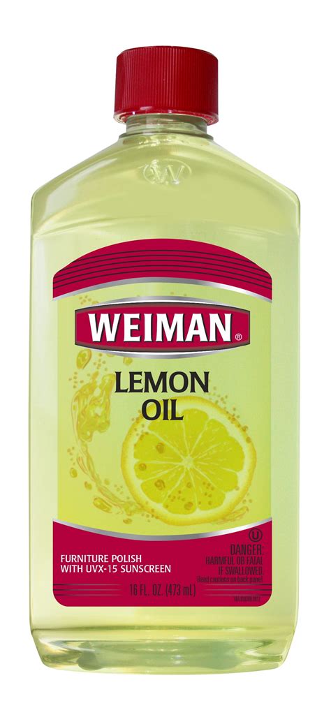 Weiman Liquid Wood Polish Lemon Scent 16 Fluid Ounce Walmart