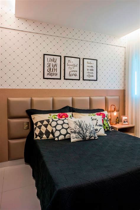 Quartos Com Papel De Parede - Modelos De Papel De Parede Para Quartos