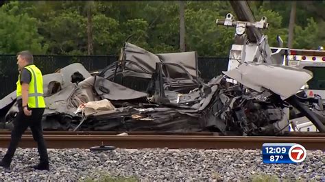 Driver Dies After Car Collides With Brightline Train In Oakland Park