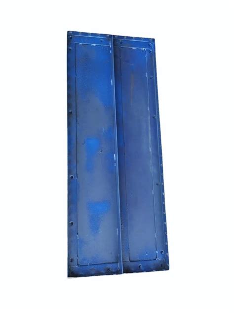 Rectangular Mild Steel Blue Shuttering Plate At Rs 72 Kg Setring Ka