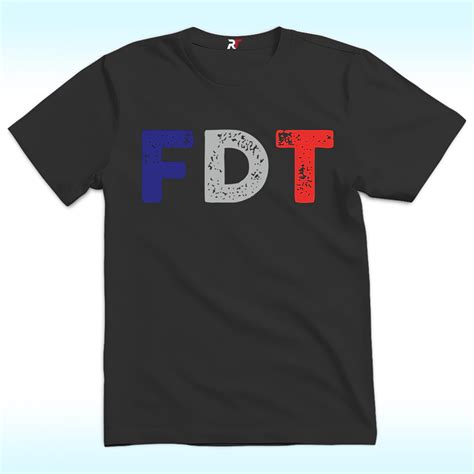 Fuck Donald Trump Shirt FDT ReciteThis