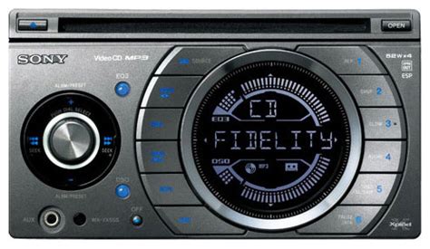 Автомагнитола Sony WX-VX55 в Астане. автомагнитолы от компании "Магазин ...
